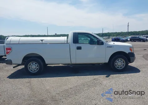 2013 Ford F-150 Xl from USA, damaged, VIN 1FTMF1CM0DKE63237